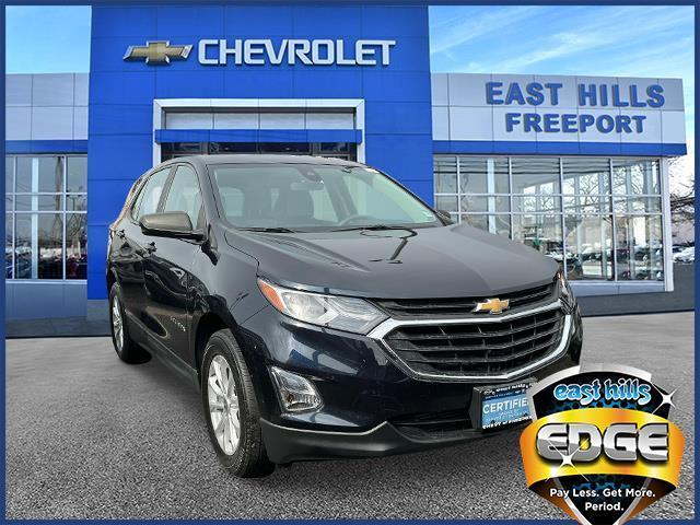 used 2021 Chevrolet Equinox car, priced at $19,595