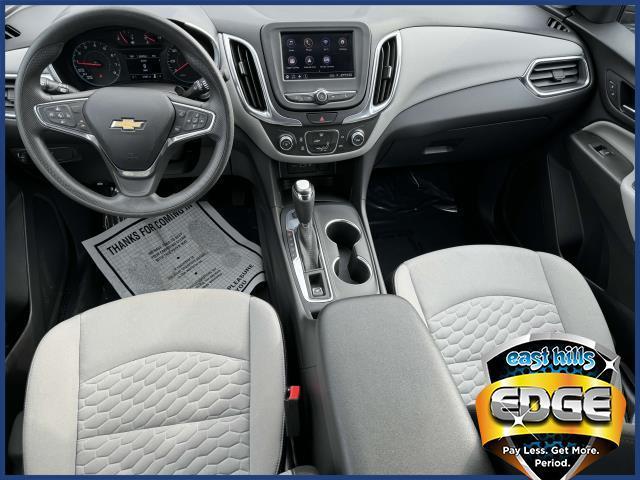 used 2021 Chevrolet Equinox car, priced at $19,595