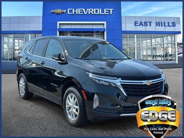 used 2022 Chevrolet Equinox car, priced at $20,995