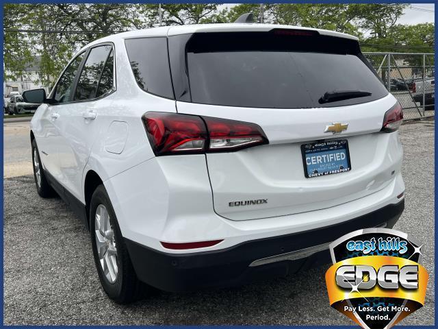 used 2022 Chevrolet Equinox car, priced at $17,595