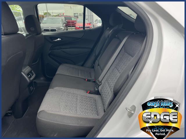 used 2022 Chevrolet Equinox car, priced at $17,595