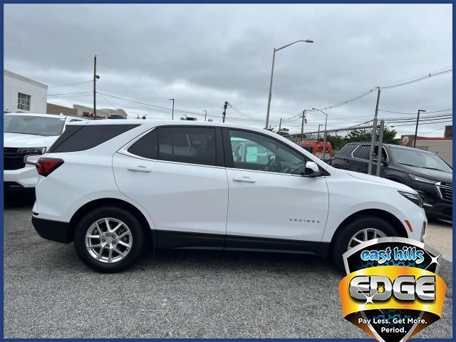 used 2022 Chevrolet Equinox car, priced at $17,595