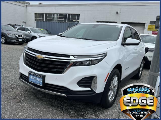 used 2022 Chevrolet Equinox car, priced at $17,595