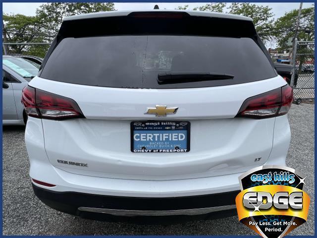 used 2022 Chevrolet Equinox car, priced at $17,595