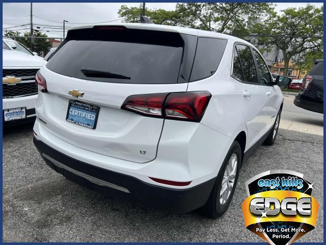 used 2022 Chevrolet Equinox car, priced at $17,595