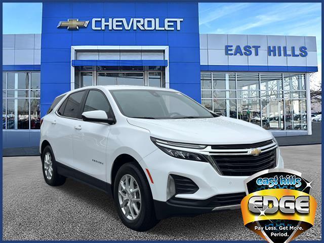 used 2022 Chevrolet Equinox car, priced at $17,595