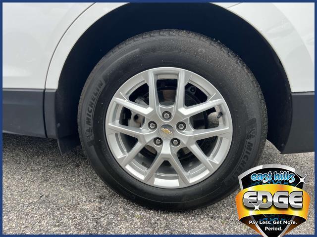 used 2022 Chevrolet Equinox car, priced at $17,595