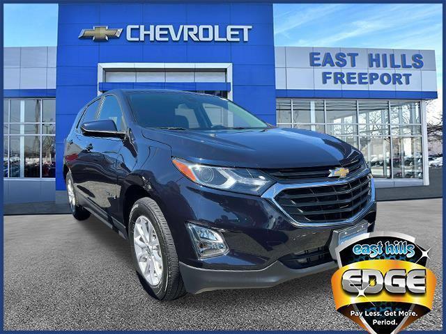 used 2021 Chevrolet Equinox car, priced at $21,995