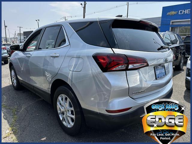 used 2022 Chevrolet Equinox car, priced at $18,795