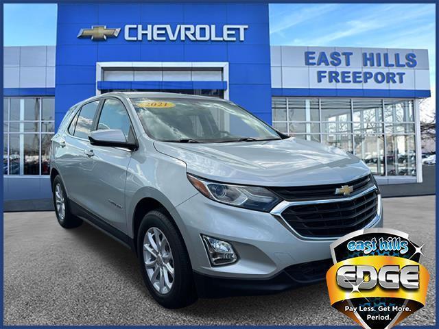 used 2021 Chevrolet Equinox car, priced at $17,995