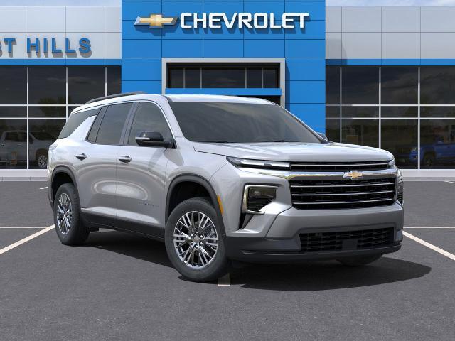 new 2025 Chevrolet Traverse car, priced at $43,995