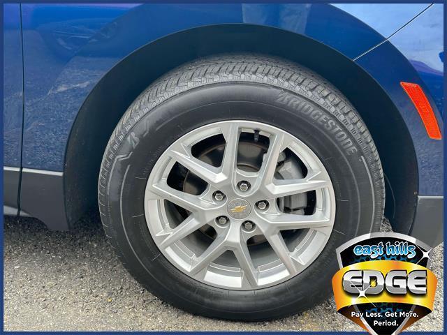 used 2022 Chevrolet Equinox car, priced at $18,995