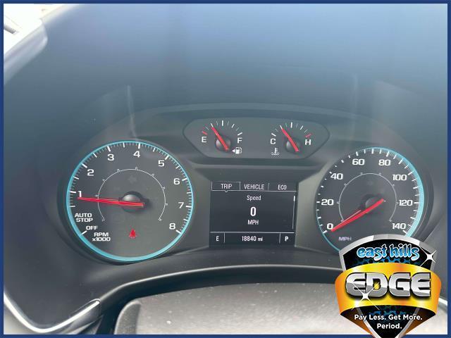 used 2022 Chevrolet Equinox car, priced at $18,995