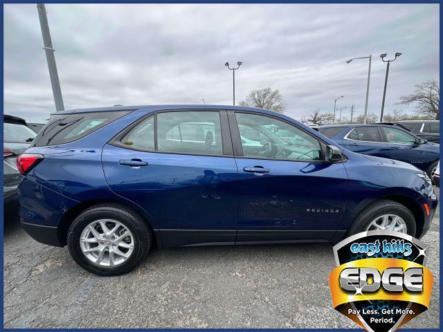 used 2022 Chevrolet Equinox car, priced at $18,995