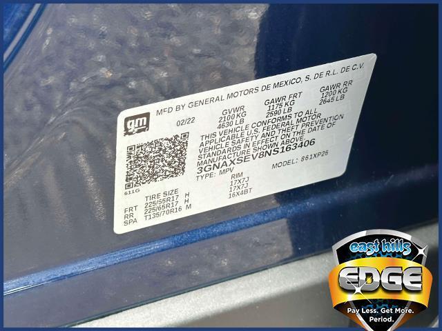used 2022 Chevrolet Equinox car, priced at $18,995