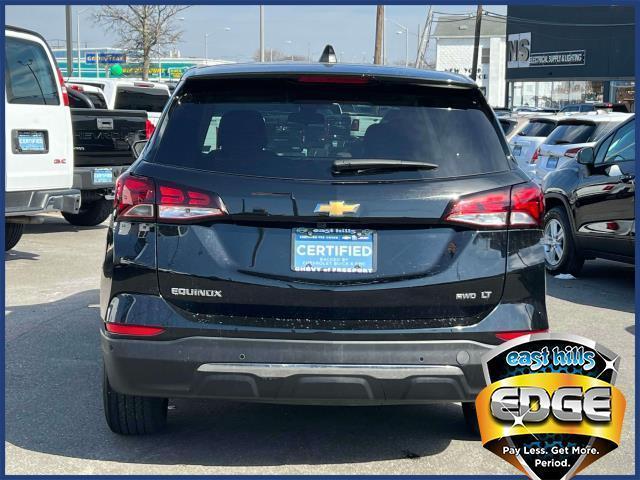 used 2022 Chevrolet Equinox car, priced at $19,495