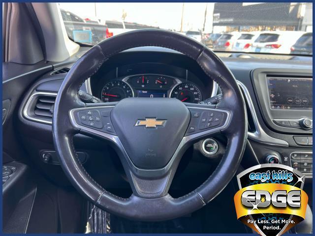 used 2022 Chevrolet Equinox car, priced at $19,495