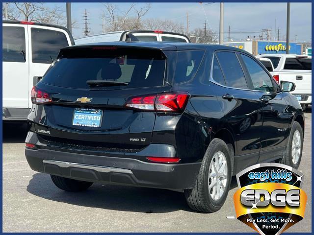 used 2022 Chevrolet Equinox car, priced at $19,495