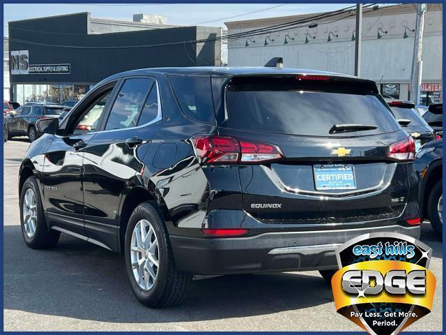 used 2022 Chevrolet Equinox car, priced at $19,495