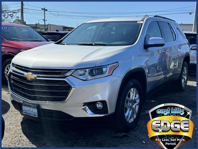 used 2021 Chevrolet Traverse car, priced at $27,495