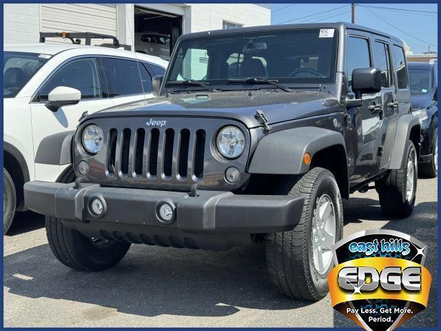 used 2017 Jeep Wrangler Unlimited car, priced at $18,995