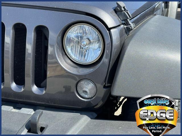 used 2017 Jeep Wrangler Unlimited car, priced at $18,995