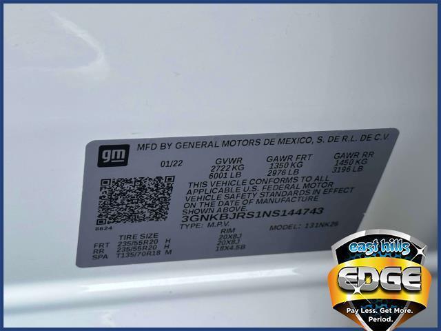 used 2022 Chevrolet Blazer car, priced at $30,182