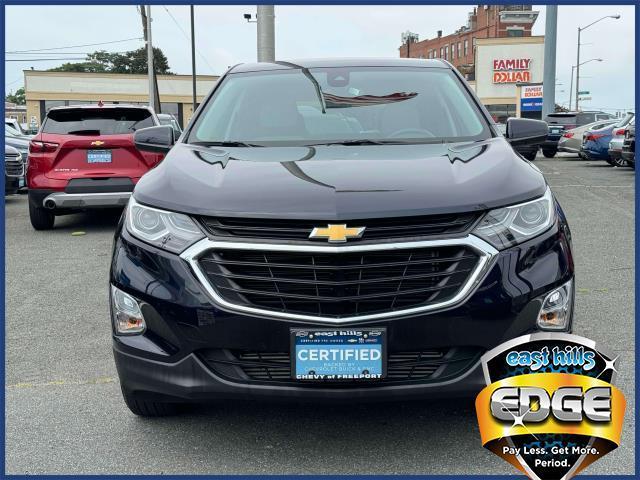 used 2021 Chevrolet Equinox car, priced at $18,595