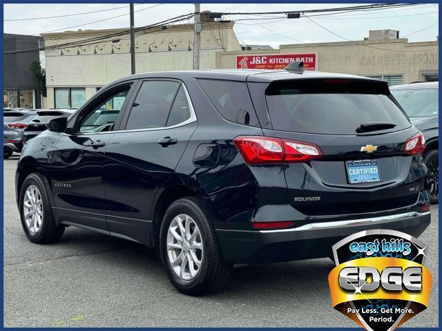 used 2021 Chevrolet Equinox car, priced at $18,595