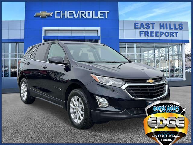 used 2021 Chevrolet Equinox car, priced at $18,595