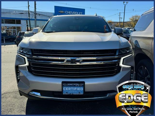 used 2021 Chevrolet Tahoe car, priced at $49,695