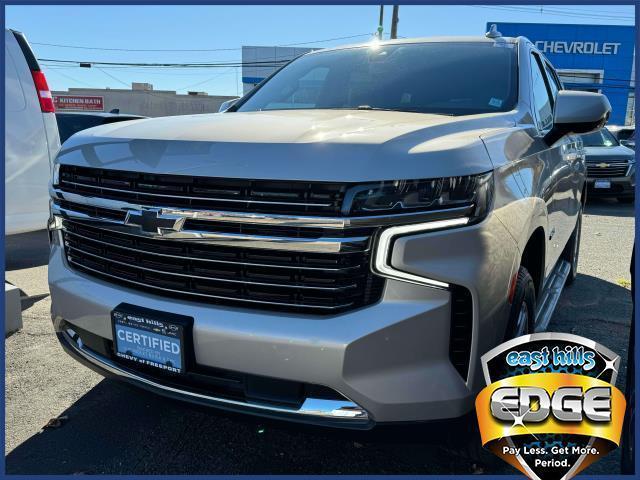 used 2021 Chevrolet Tahoe car, priced at $49,695