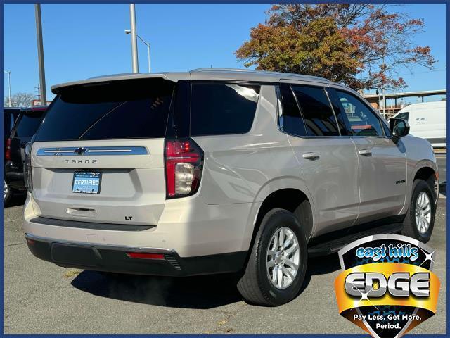 used 2021 Chevrolet Tahoe car, priced at $49,695