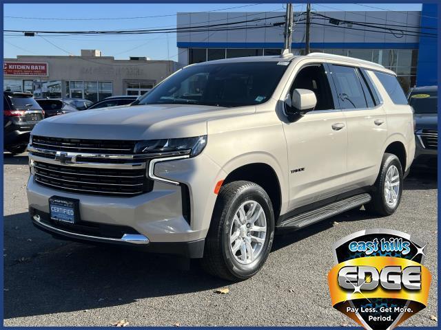 used 2021 Chevrolet Tahoe car, priced at $49,695