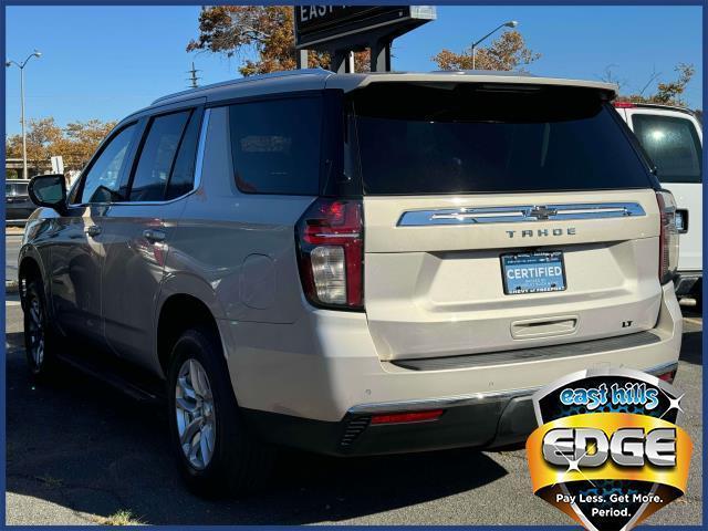 used 2021 Chevrolet Tahoe car, priced at $49,695