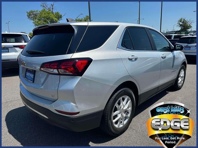 used 2022 Chevrolet Equinox car, priced at $19,495
