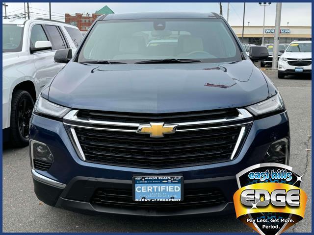 used 2022 Chevrolet Traverse car, priced at $24,895