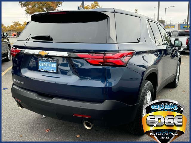 used 2022 Chevrolet Traverse car, priced at $24,895