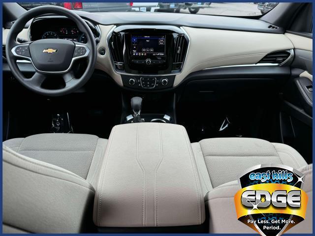 used 2022 Chevrolet Traverse car, priced at $24,895