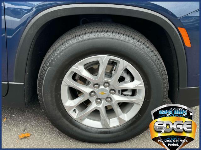 used 2022 Chevrolet Traverse car, priced at $24,895