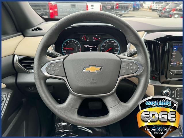 used 2022 Chevrolet Traverse car, priced at $24,895