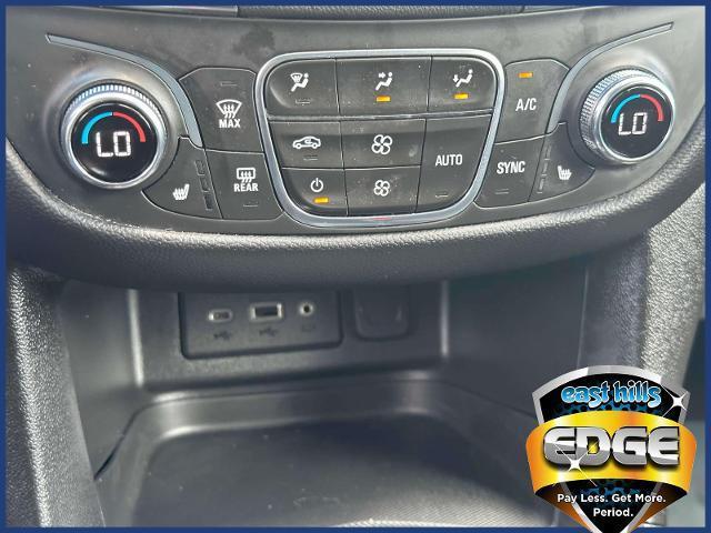 used 2022 Chevrolet Equinox car, priced at $18,995