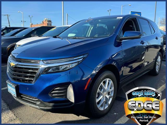 used 2023 Chevrolet Equinox car, priced at $18,995