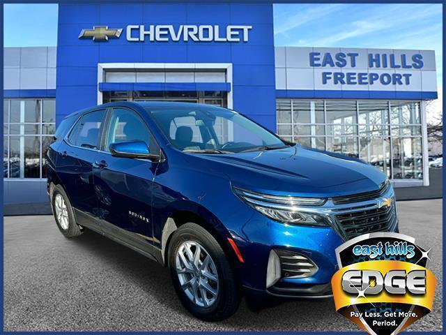 used 2023 Chevrolet Equinox car, priced at $18,995