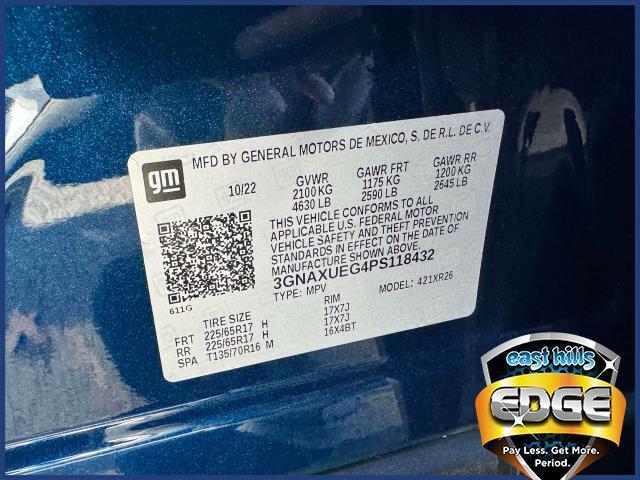 used 2023 Chevrolet Equinox car, priced at $18,995