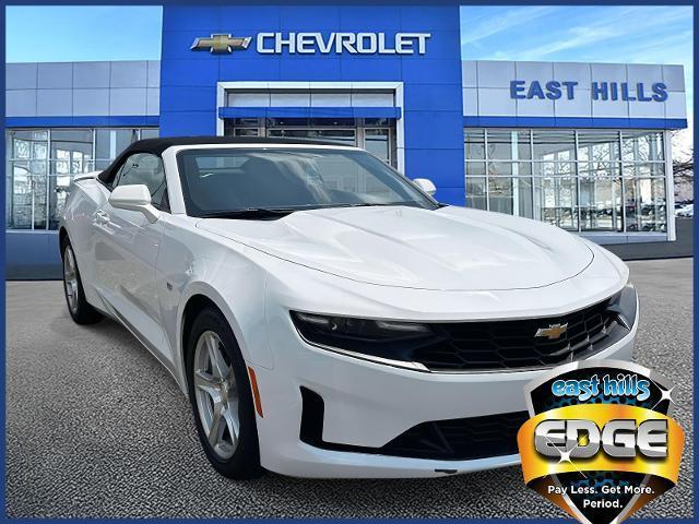 used 2023 Chevrolet Camaro car, priced at $25,995
