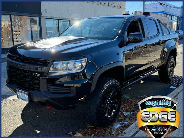 used 2021 Chevrolet Colorado car, priced at $34,995