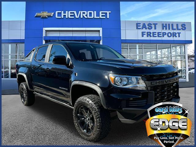 used 2021 Chevrolet Colorado car, priced at $34,995