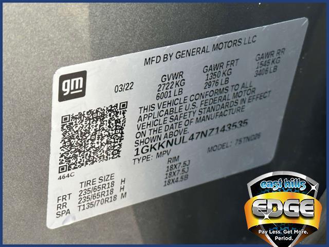 used 2022 GMC Acadia car, priced at $27,220