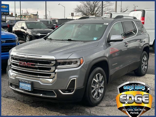 used 2022 GMC Acadia car, priced at $27,220